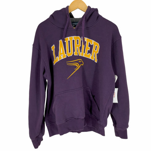 VARSITY COLLECTION LAURIER 刺繍プルオーバーパーカー メンズ JPN:L