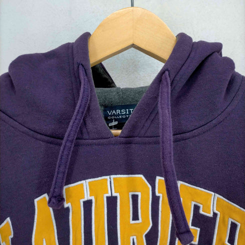 VARSITY COLLECTION LAURIER 刺繍プルオーバーパーカー メンズ JPN:L