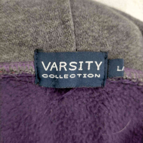 VARSITY COLLECTION LAURIER 刺繍プルオーバーパーカー メンズ JPN:L