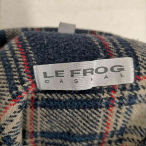 LE FROG チェック柄ネルシャツ メンズ JPN:XXL