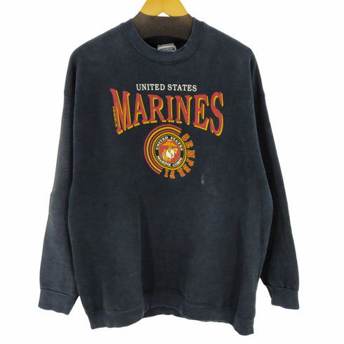 リー Lee 90S USA製 USMC クルーネックスウェット メンズ JPN:XL