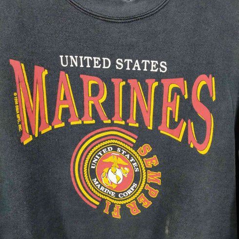 リー Lee 90S USA製 USMC クルーネックスウェット メンズ JPN:XL