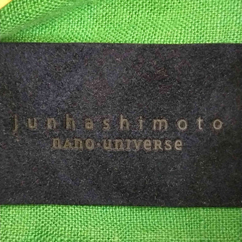 ジュンハシモト jun hashimoto 別注 リネンシャツ メンズ JPN:M