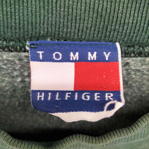 トミーヒルフィガー TOMMY HILFIGER 90S クルーネックスウェット ヘビーコットン メンズ