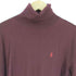 ポロラルフローレン POLO RALPH LAUREN WASHABLE MERINO WOOL ポニー刺繍 ウール タートルネックニット メンズ import:S