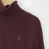ポロラルフローレン POLO RALPH LAUREN WASHABLE MERINO WOOL ポニー刺繍 ウール タートルネックニット メンズ import:S
