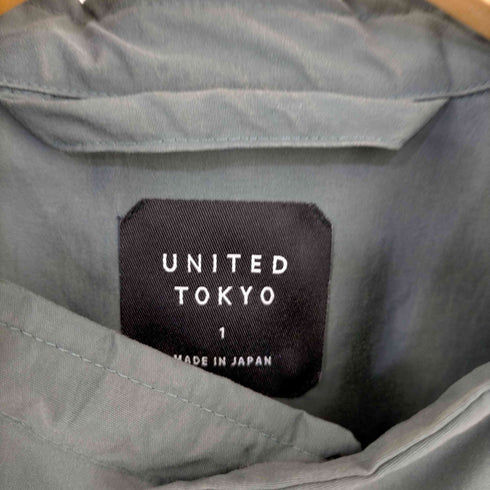 ユナイテッドトウキョウ UNITED TOKYO オーバーサイズショートモッズシャツ メンズ JPN:1