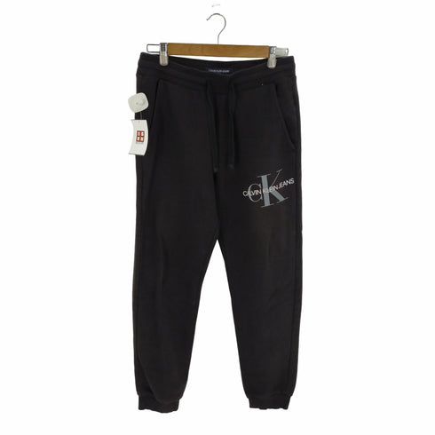 カルバンクラインジーンズ Calvin Klein Jeans ロゴプリントスウェットパンツ メンズ JPN:M