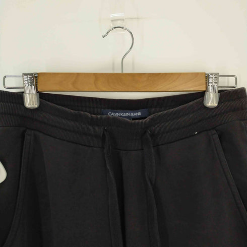 カルバンクラインジーンズ Calvin Klein Jeans ロゴプリントスウェットパンツ メンズ JPN:M