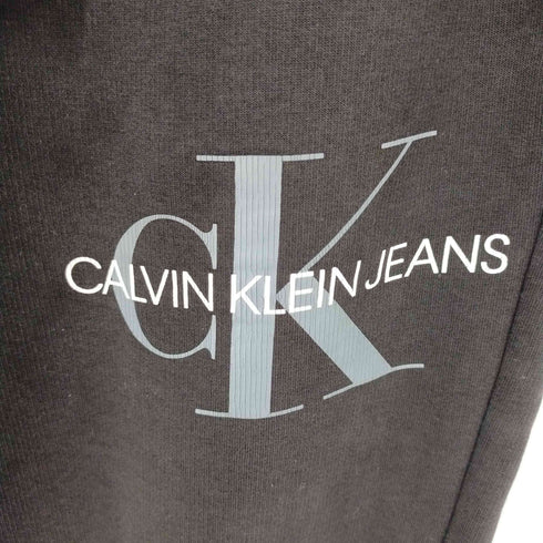 カルバンクラインジーンズ Calvin Klein Jeans ロゴプリントスウェットパンツ メンズ JPN:M
