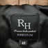 rhenium ラムレザー トラッカージャケット メンズ US:40