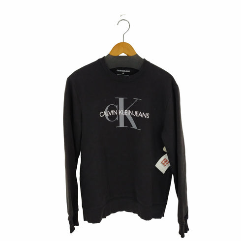 カルバンクラインジーンズ Calvin Klein Jeans ロゴプリントスウェット メンズ JPN:L