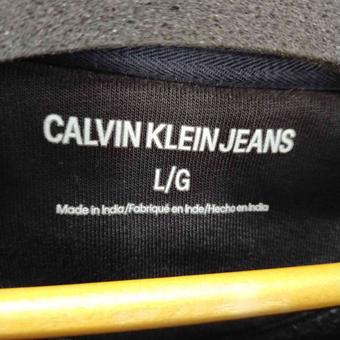 カルバンクラインジーンズ Calvin Klein Jeans ロゴプリントスウェット メンズ JPN:L