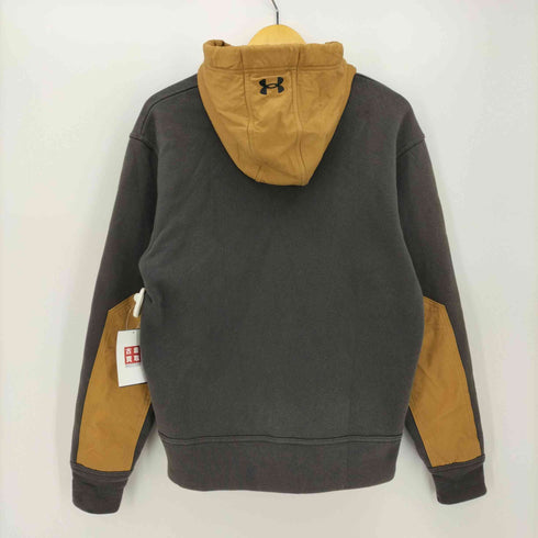 アンダーアーマー UNDER ARMOUR PROJECT ROCK プロジェクト ロック ジップアップ パーカー メンズ import:M