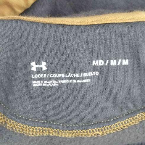 アンダーアーマー UNDER ARMOUR PROJECT ROCK プロジェクト ロック ジップアップ パーカー メンズ import:M