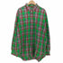 ラルフローレン RALPH LAUREN 90S BLAKE BD チェック柄 L/S シャツ メンズ import:XL