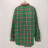ラルフローレン RALPH LAUREN 90S BLAKE BD チェック柄 L/S シャツ メンズ import:XL