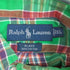 ラルフローレン RALPH LAUREN 90S BLAKE BD チェック柄 L/S シャツ メンズ import:XL