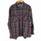 NORTHWEST WINTER WEIGHT チェック柄ヘビーネルシャツ メンズ 3XL