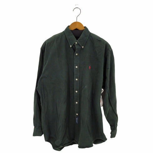 ポロラルフローレン POLO RALPH LAUREN BDコットンシャツ L/S メンズ JPN:L