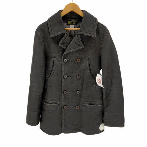 オールドジョーアンドコー OLD JOE & CO. コットンピーコート メンズ