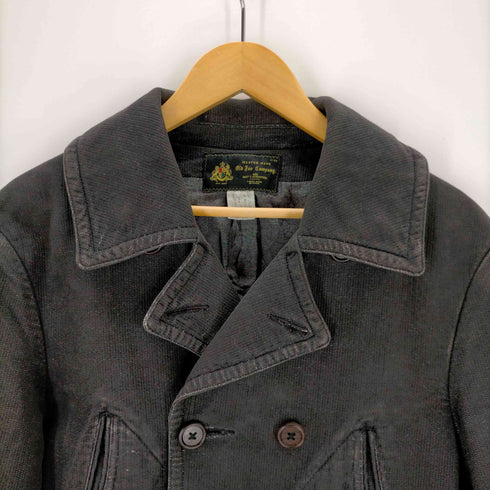 オールドジョーアンドコー OLD JOE & CO. コットンピーコート メンズ