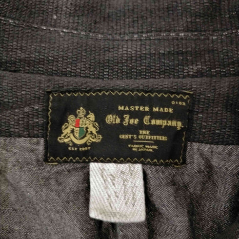 オールドジョーアンドコー OLD JOE & CO. コットンピーコート メンズ
