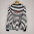 ザブラックアイパッチ THE BLACK EYE PATCH HWC LABEL STRIPED L/S TEE BORDER メンズ JPN:L