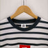 ザブラックアイパッチ THE BLACK EYE PATCH HWC LABEL STRIPED L/S TEE BORDER メンズ JPN:L