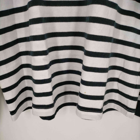 ザブラックアイパッチ THE BLACK EYE PATCH HWC LABEL STRIPED L/S TEE BORDER メンズ JPN:L