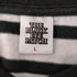 ザブラックアイパッチ THE BLACK EYE PATCH HWC LABEL STRIPED L/S TEE BORDER メンズ JPN:L
