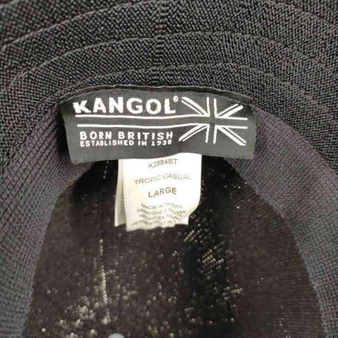カンゴール KANGOL TROPIC CASUAL BUCKET HAT メンズ JPN:L