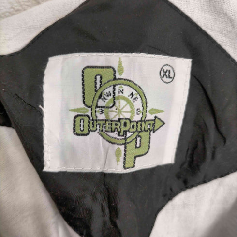 OUTERPOINT ナイロンコーチジャケット メンズ JPN:XL