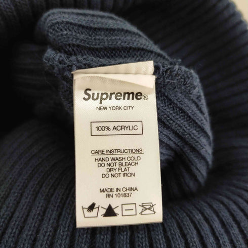 シュプリーム Supreme 20AW WIDE RIB BEANIE ビーニー ニット帽 メンズ ONE SIZE