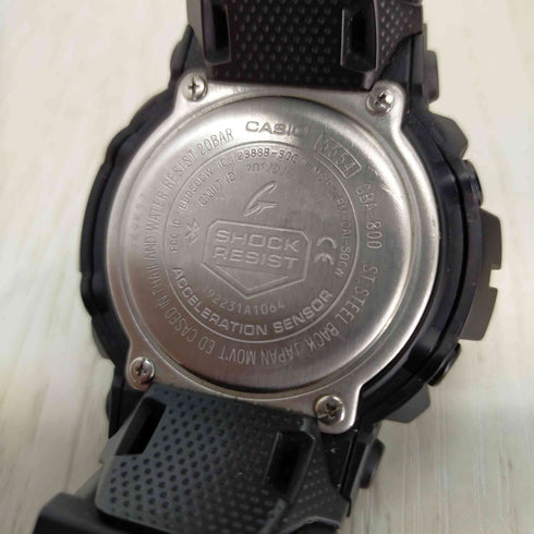 ジーショック G-SHOCK GBA-800 SERIES GBA-800LU-1AJF メンズ