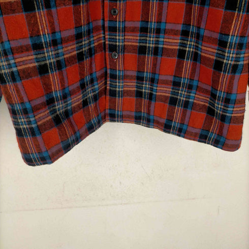 70~80S MENS STORE チェックネルシャツ メンズ JPN:M