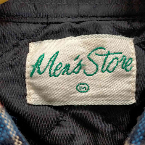 70~80S MENS STORE チェックネルシャツ メンズ JPN:M