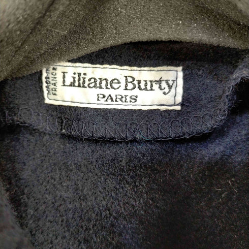 フメイ Liliane Burty フランス製 ポンチョコート レディース