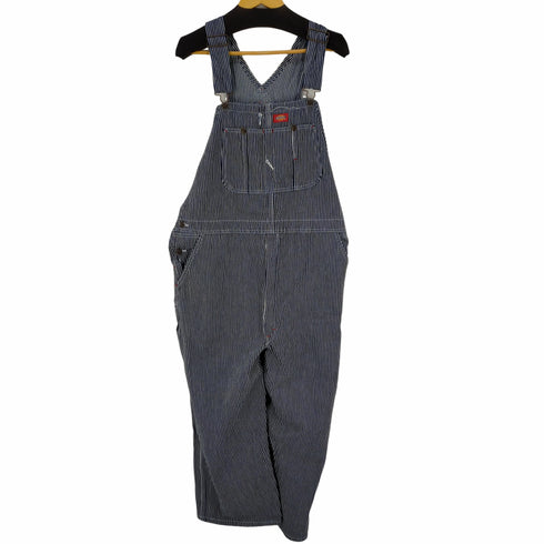 ディッキーズ Dickies ヒッコリーオーバーオール メンズ 40x32