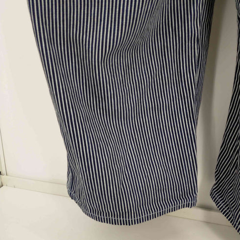 ディッキーズ Dickies ヒッコリーオーバーオール メンズ 40x32