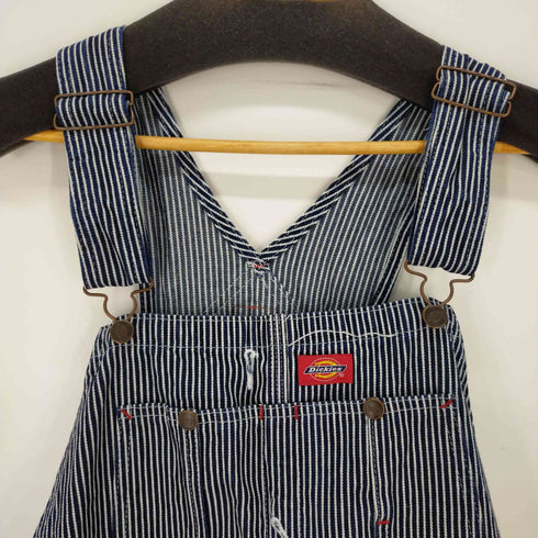 ディッキーズ Dickies ヒッコリーオーバーオール メンズ 40x32