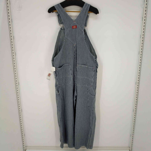 ディッキーズ Dickies ヒッコリーオーバーオール メンズ 40x32