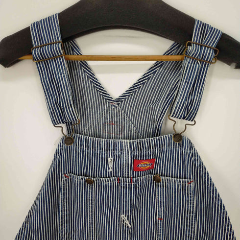 ディッキーズ Dickies ヒッコリーオーバーオール メンズ 40x32