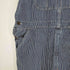 ディッキーズ Dickies ヒッコリーオーバーオール メンズ 40x32