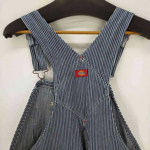ディッキーズ Dickies ヒッコリーオーバーオール メンズ 40x32