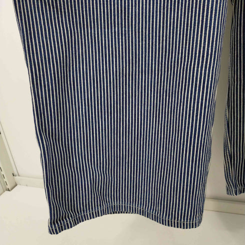 ディッキーズ Dickies ヒッコリーオーバーオール メンズ 40x32