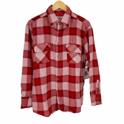 ノースウエスト テリトリー NORTHWEST TERRITORY チェック柄アクリルシャツ メンズ