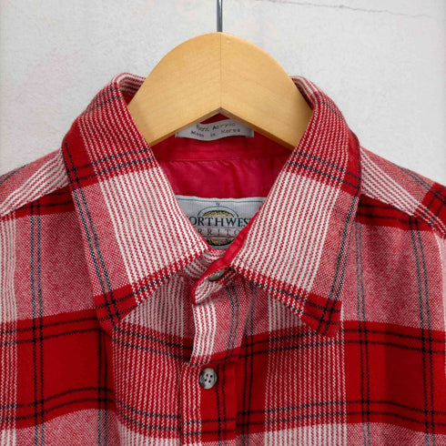 ノースウエスト テリトリー NORTHWEST TERRITORY チェック柄アクリルシャツ メンズ
