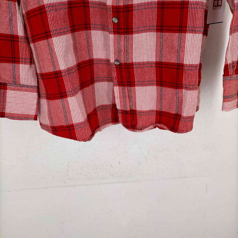 ノースウエスト テリトリー NORTHWEST TERRITORY チェック柄アクリルシャツ メンズ