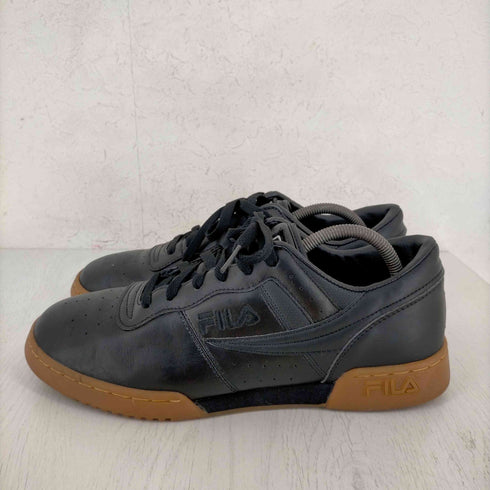 フィラ FILA Original Fitness Black/Gum メンズ JPN:29